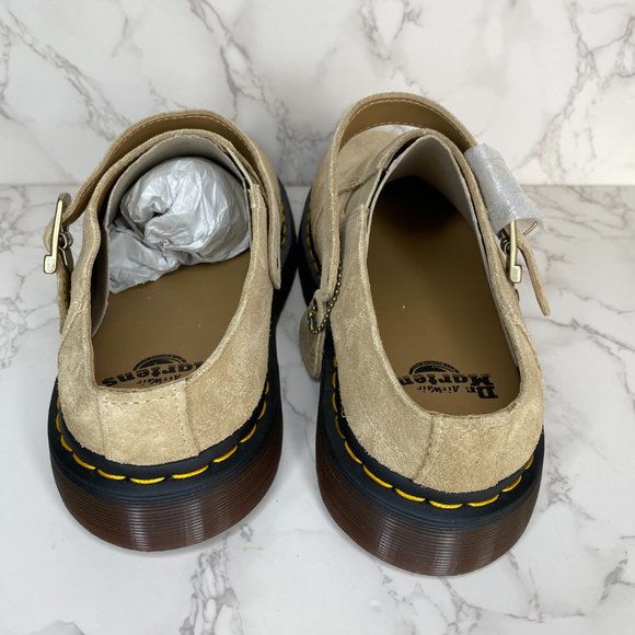 Dr. Martens Isham Desert Oasis Suede Mules Men size 9 main image 4